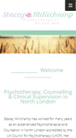 Mobile Screenshot of northlondonpsychotherapist.com